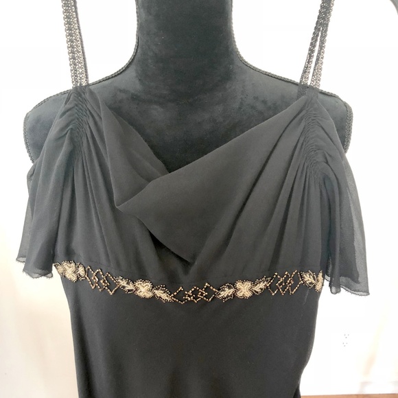 Nicole Miller Dresses & Skirts - Nicole Miller Evening Black Dress